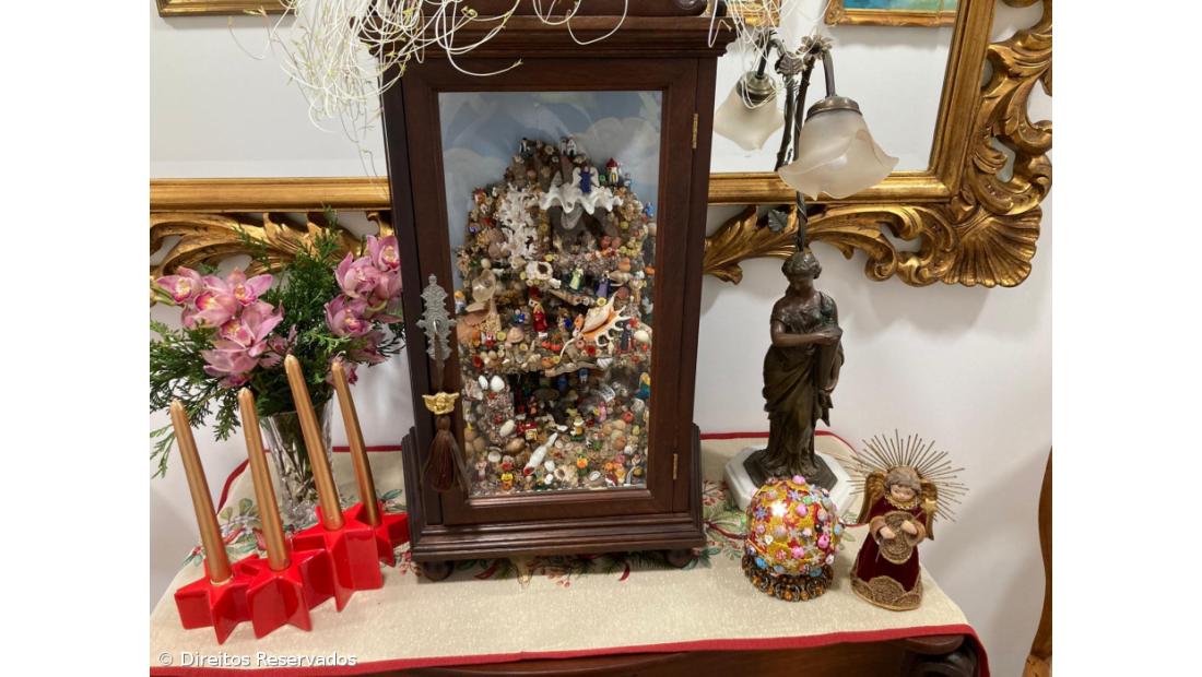 Tradição dos presépios de lapinha continua viva  – Imagem 5