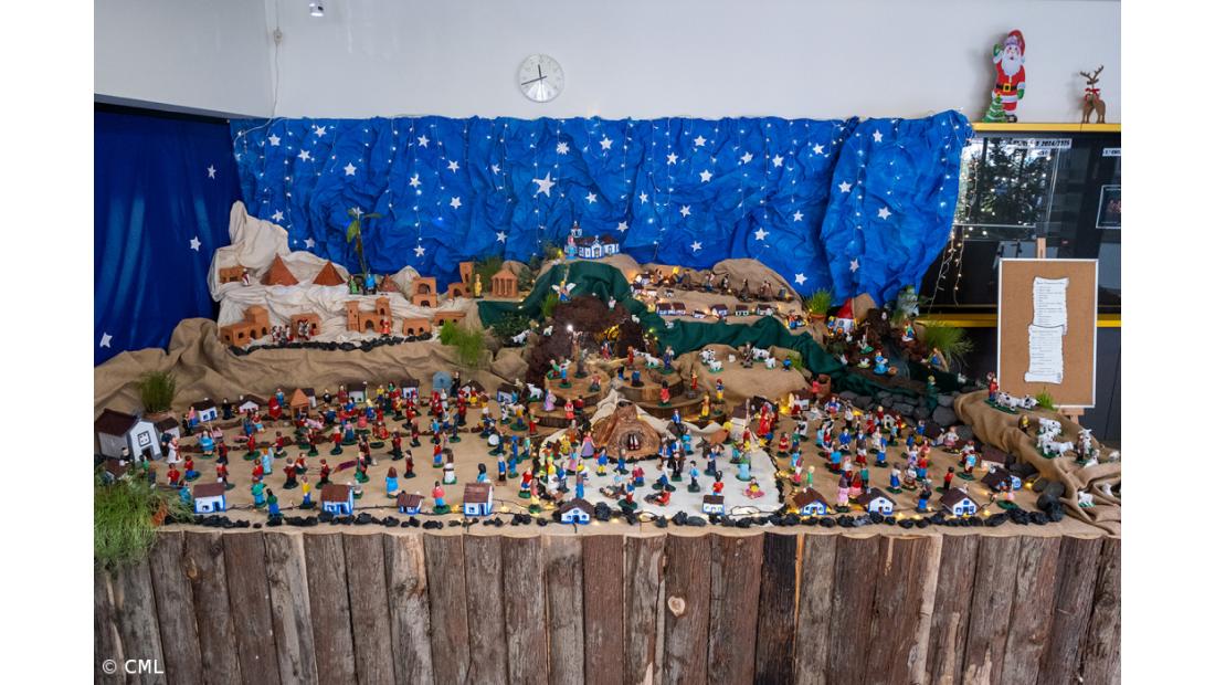 EBI de Água de Pau expõe presépio contemporâneo