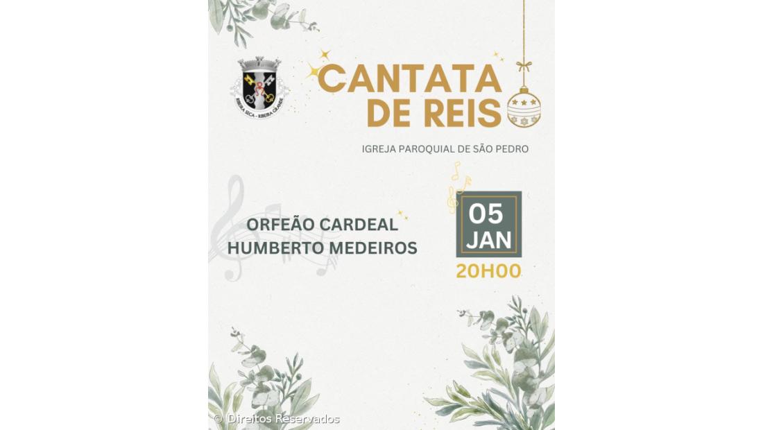“Cantata de Reis” na Igreja Paroquial de São Pedro