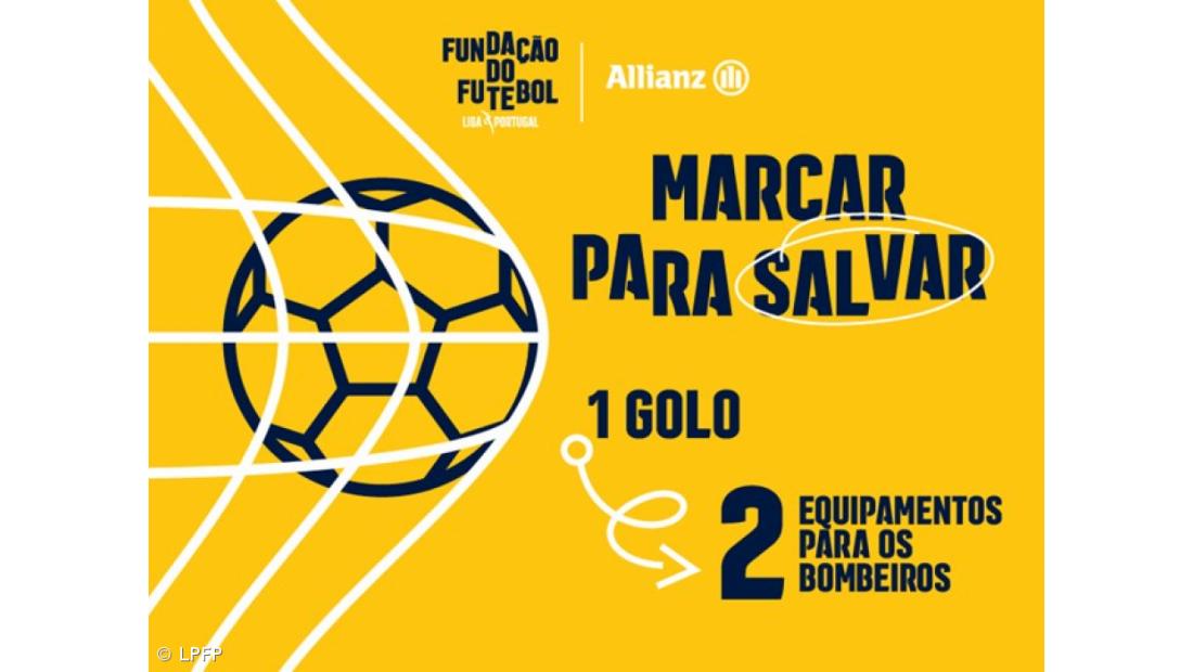 Golos vão ser convertidos em equipamentos para bombeiros de Leiria