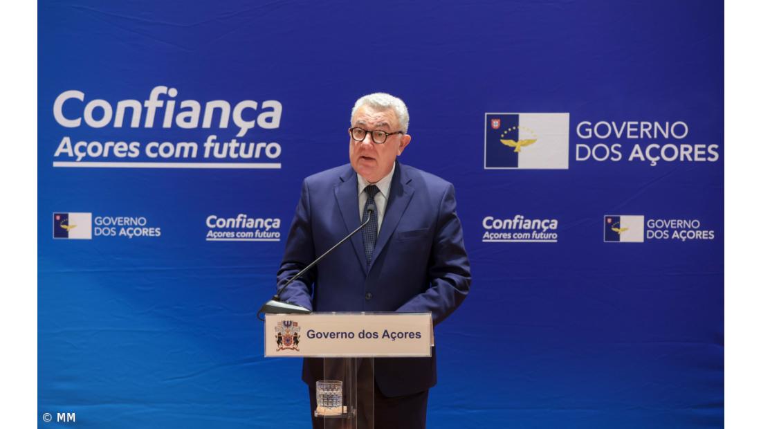 Governo não vai deixar cair reforma justa nos Açores