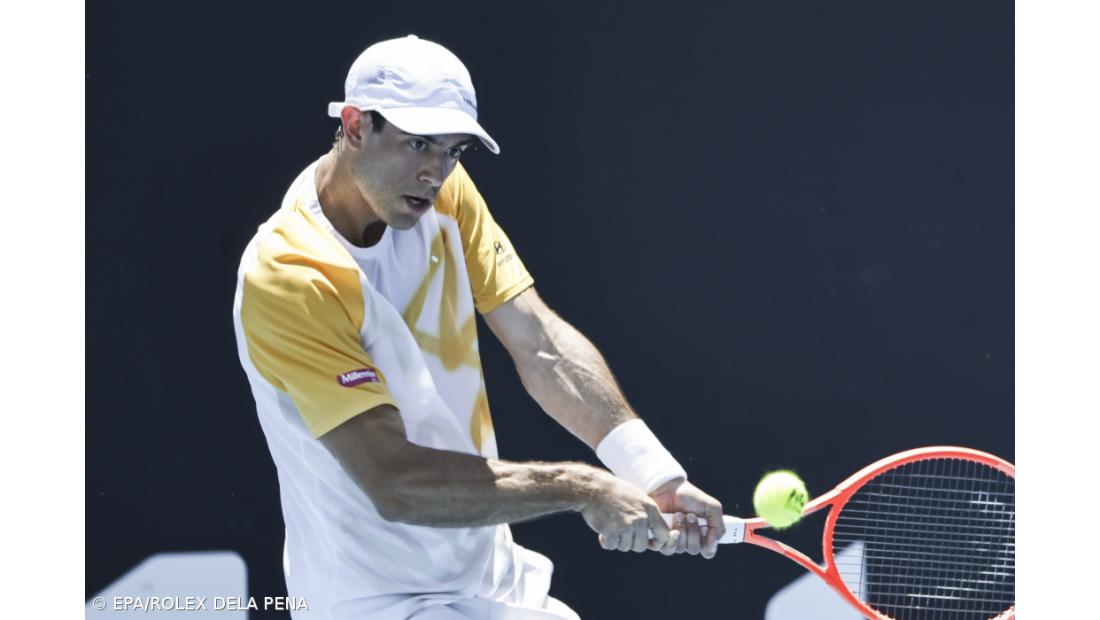 Nuno Borges vence francês Alexandre Muller