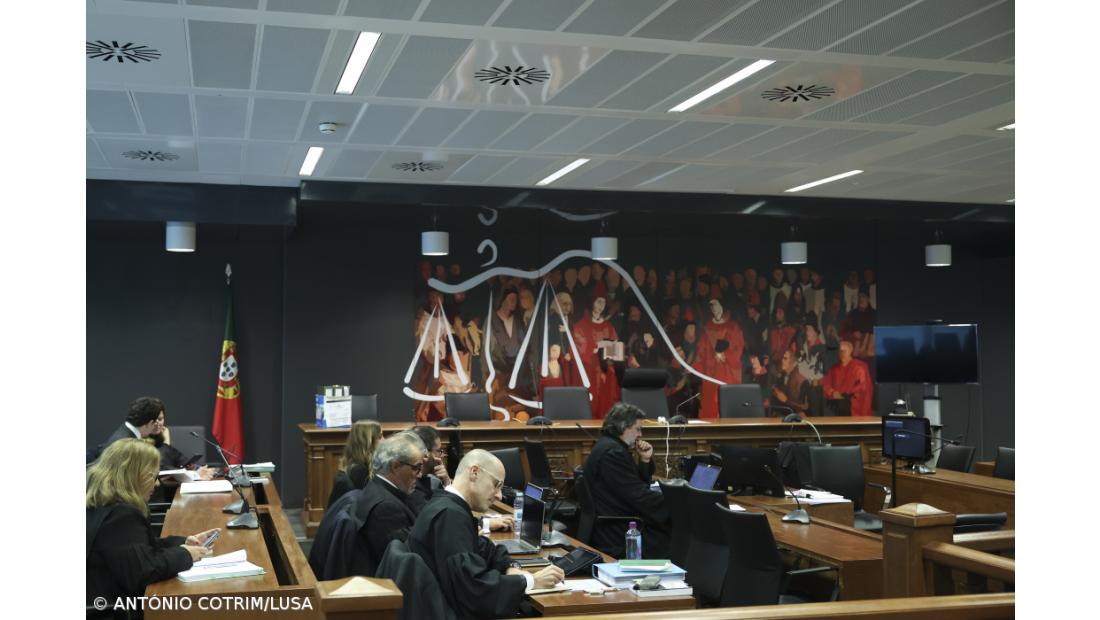 Rui Pinto em silêncio no arranque do segundo processo