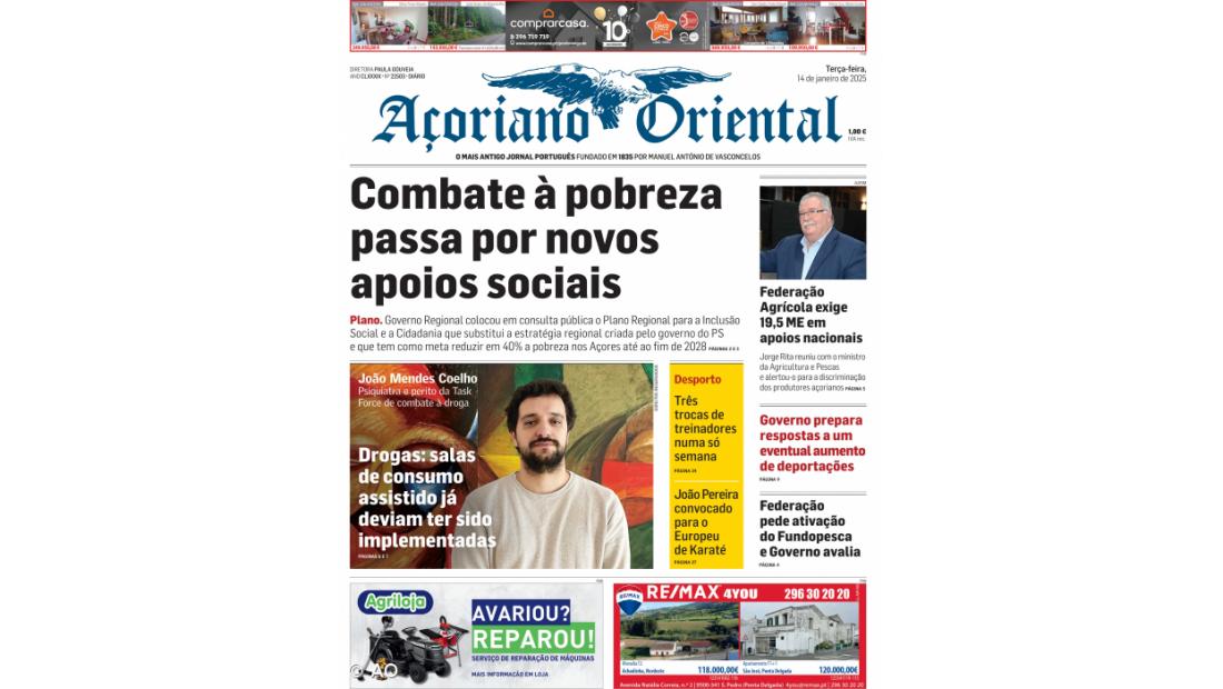 Combate à pobreza passa por novos apoios sociais