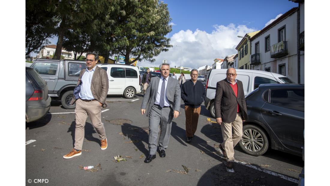 Autarquia de Ponta Delgada requalifica Largo da Arquinha