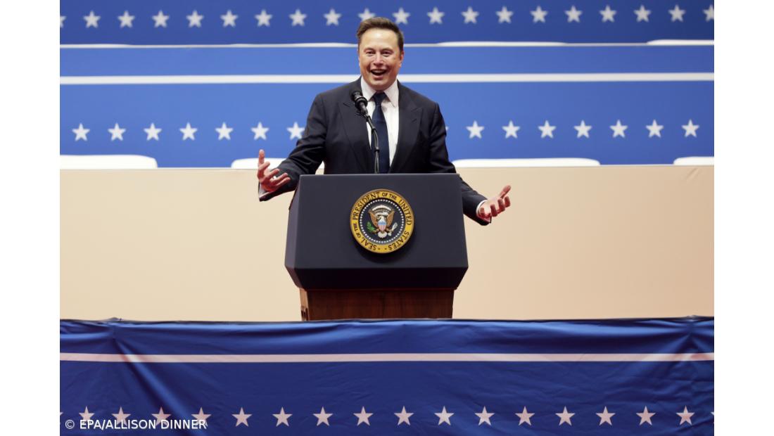 Elon Musk já tem escritório e endereço de email na Casa Branca