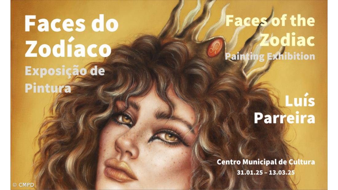 CMC inaugura "Faces do Zodíaco" dia 30 de janeiro