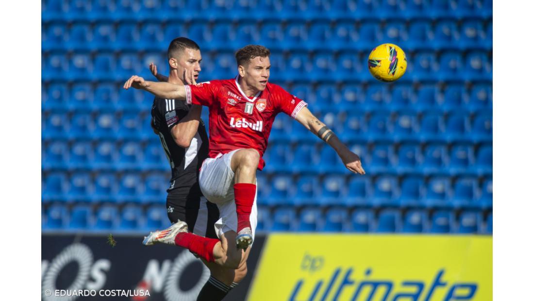 Reviravolta açoriana frente ao Casa Pia segura quinto lugar para o Santa Clara