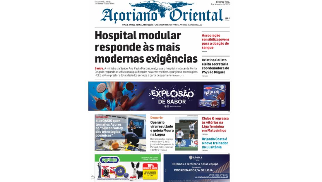 Hospital modular responde às mais modernas exigências
