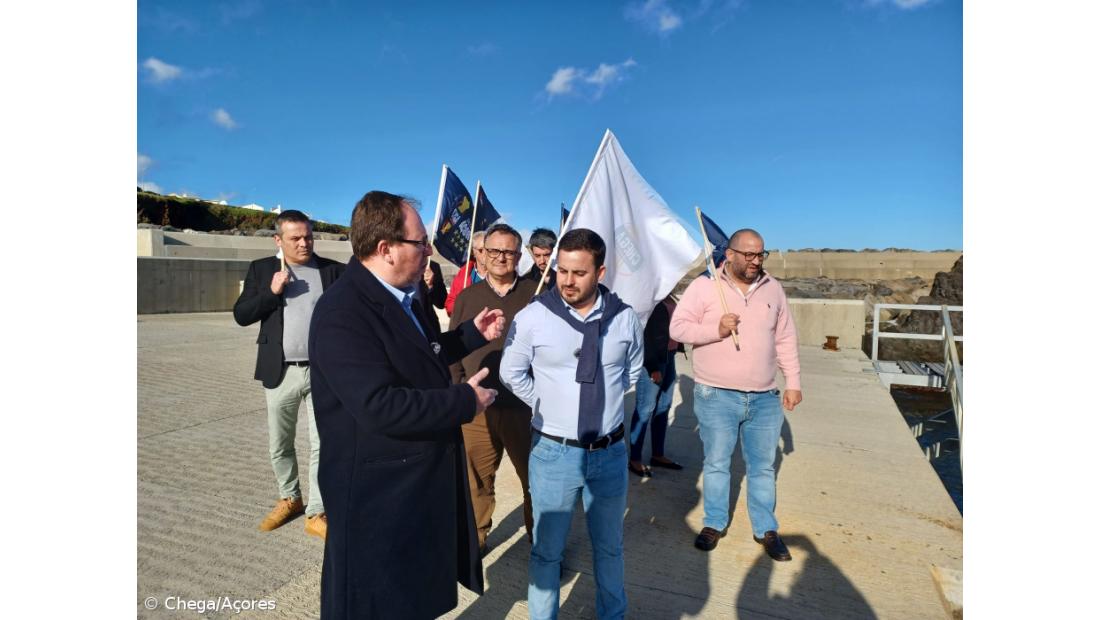 Deputado do Chega Açores apanhado com 2,25 g/l de álcool no sangue – Imagem 2