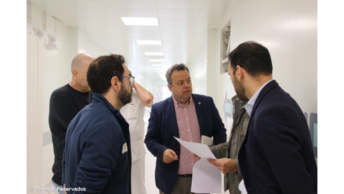 Enfermeiros dizem que estrutura modular do hospital de Ponta Delgada "é essencial como apoio"