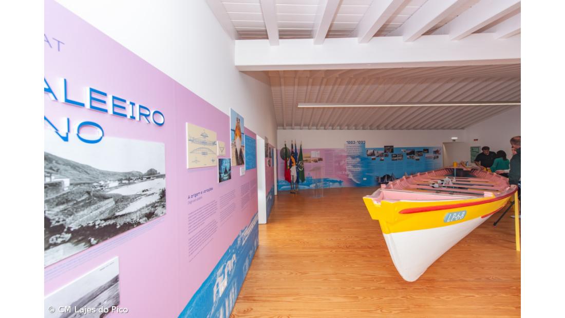 Sala do Bote perpetua saberes associados à cultura baleeira nas Lajes do Pico