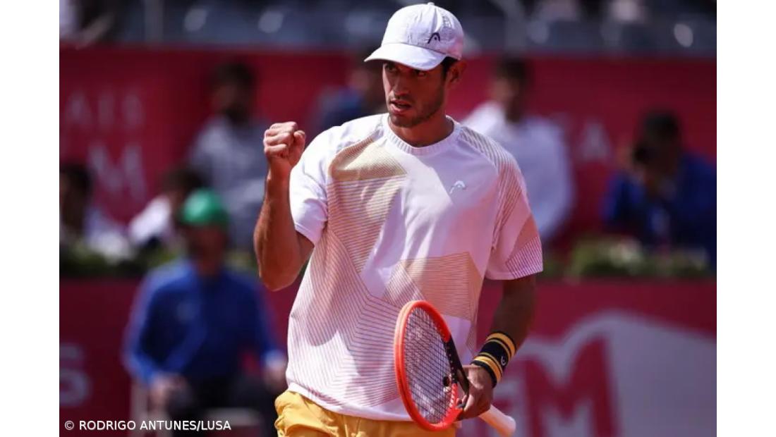 Borges acede direto à segunda ronda, Faria defronta ‘qualifier’ no Estoril Open