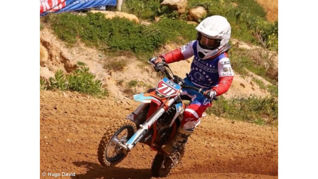 Rodrigo Garcia compete nos Estados Unidos