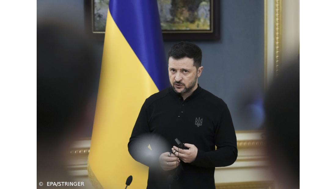 Ucrânia: Zelensky acusa Putin de "brincar com vidas humanas" com trégua na Páscoa