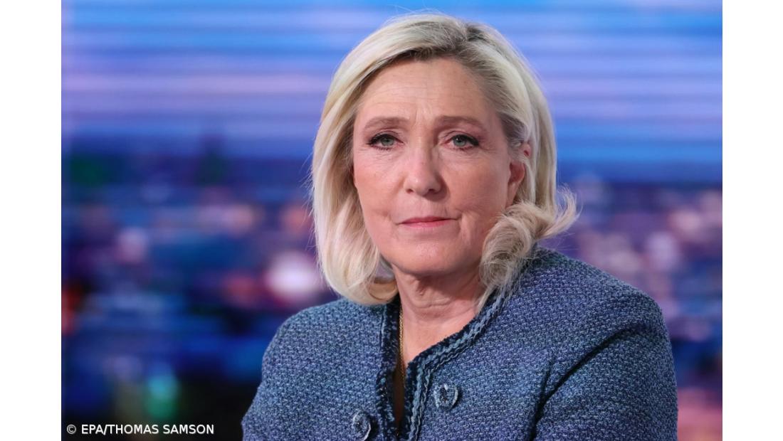 Quase metade dos franceses quer que Le Pen seja candidata ao Eliseu
