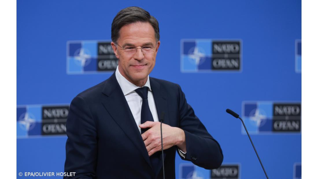 Rutte descarta "influência imediata" das tarifas dos EUA na NATO