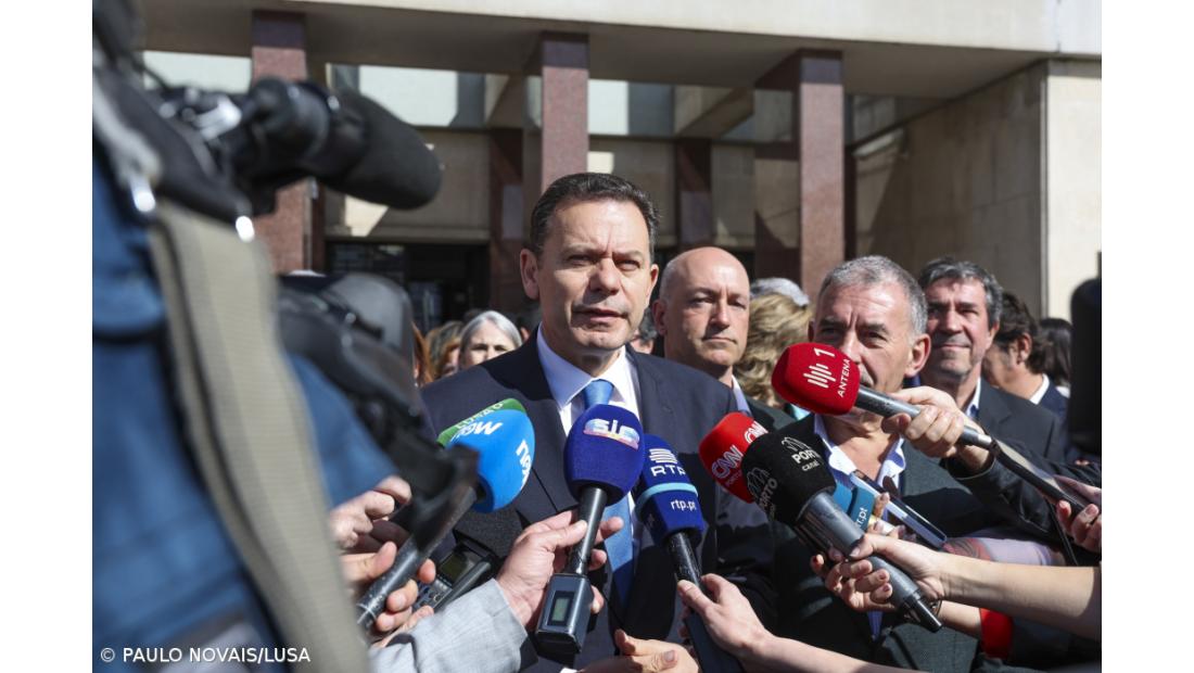 Ministério Público arquiva processo sobre declaração de rendimentos de Montenegro