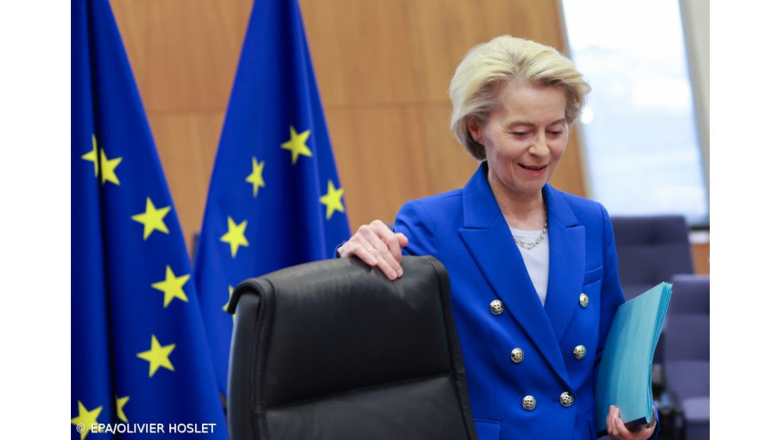 Von der Leyen quer mais instrumentos legais da UE para desmantelar redes de tráfico humano