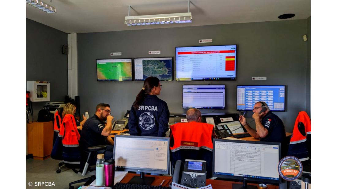 Proteção Civil dos Açores apela à adoção de medidas de autoproteção face ao ciclone Gabrielle