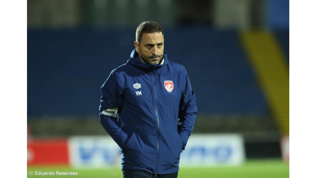 Vasco Matos espera dificuldades, mas quer voltar às vitórias frente ao Casa Pia
