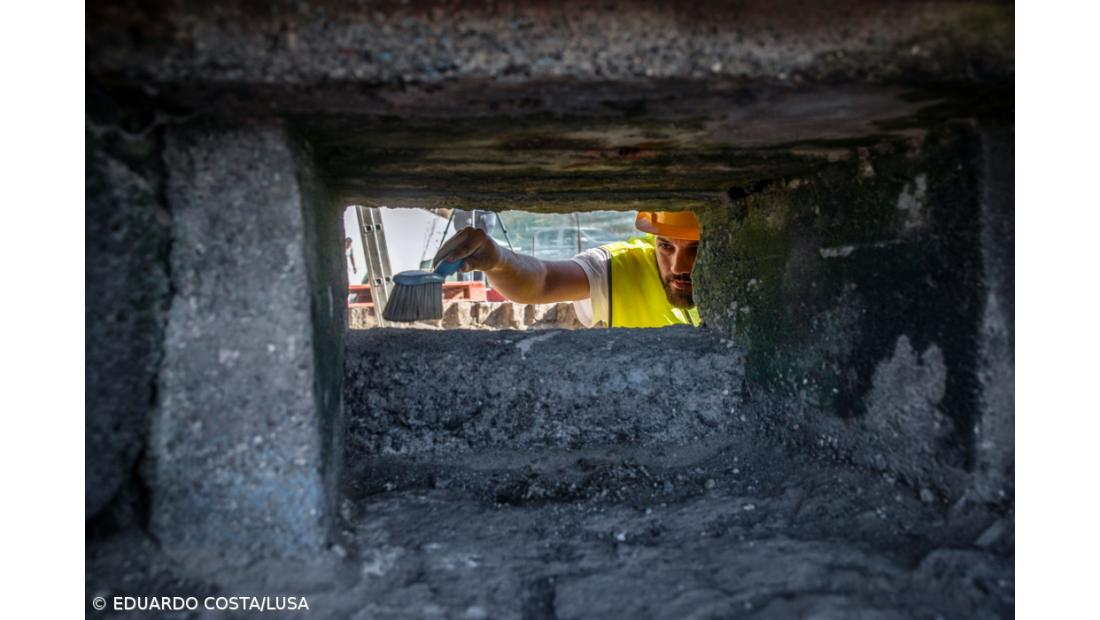 Forte do Tagarete e abrigo de metralhadora da II Guerra Mundial com visitas virtuais nos Açores
