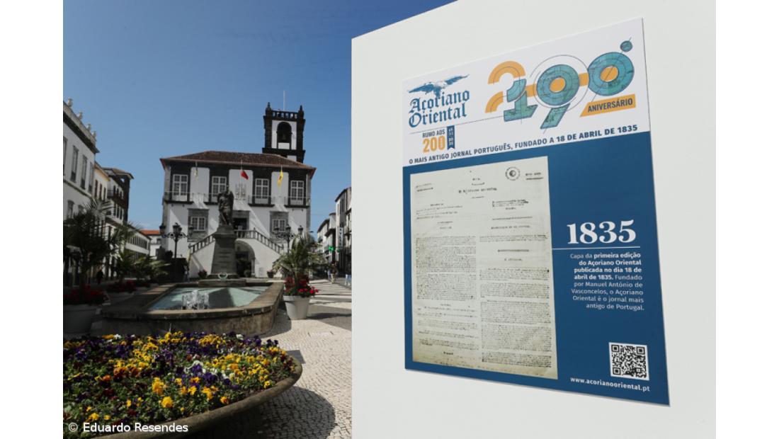 Exposição de capas do Açoriano Oriental conta história desde 1835 – Imagem 11