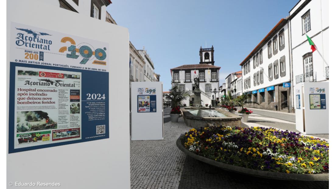 Exposição de capas do Açoriano Oriental conta história desde 1835 – Imagem 10