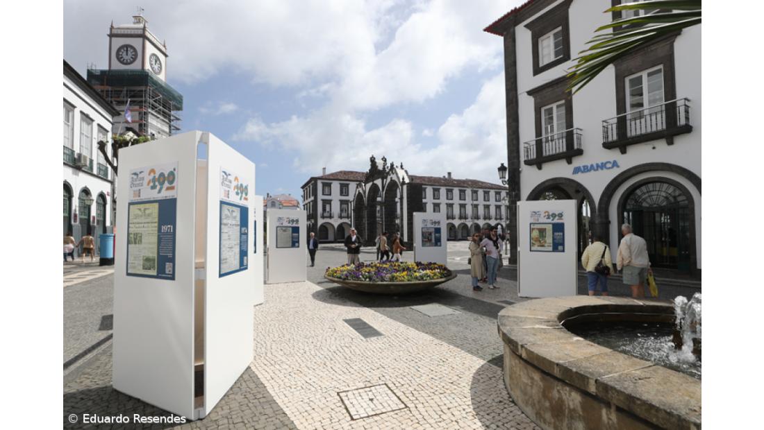 Exposição de capas do Açoriano Oriental conta história desde 1835 – Imagem 6