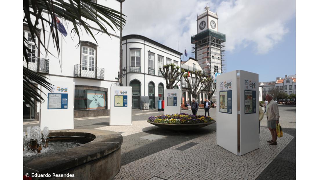 Exposição de capas do Açoriano Oriental conta história desde 1835 – Imagem 5