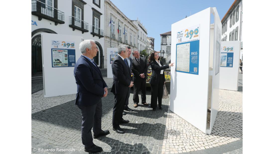 Exposição de capas do Açoriano Oriental conta história desde 1835 – Imagem 8