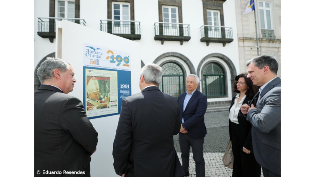 Exposição de capas do Açoriano Oriental conta história desde 1835 – Imagem 9