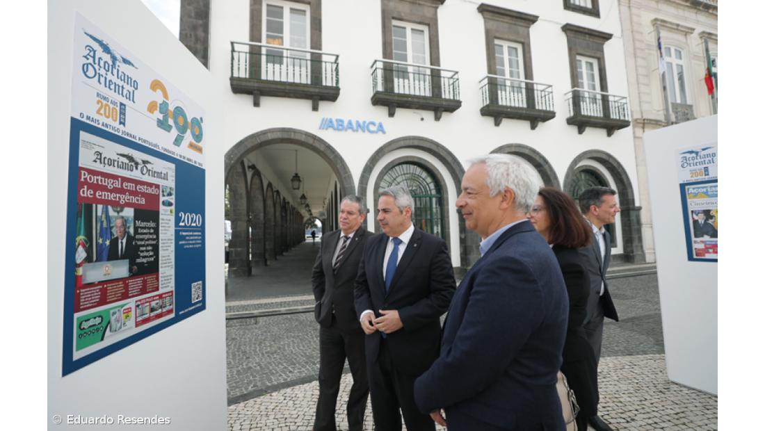 Exposição de capas do Açoriano Oriental conta história desde 1835 – Imagem 3