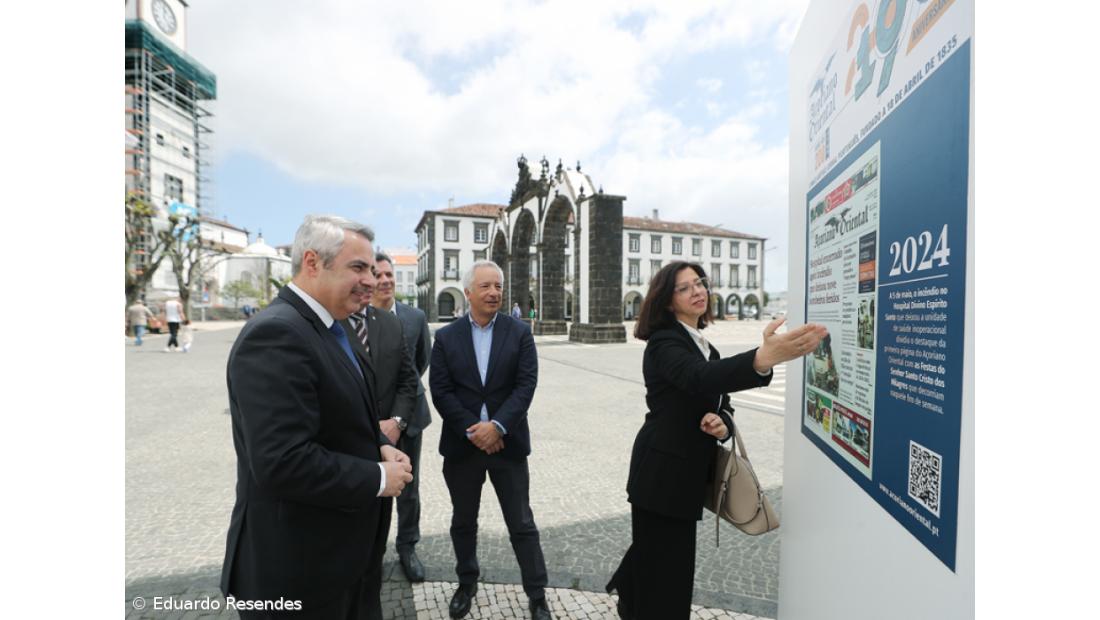 Exposição de capas do Açoriano Oriental conta história desde 1835 – Imagem 4