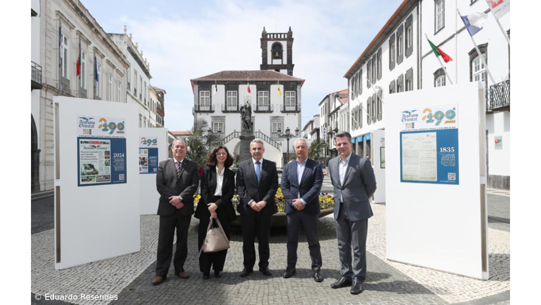 Exposição de capas do Açoriano Oriental conta história desde 1835 – Imagem 7