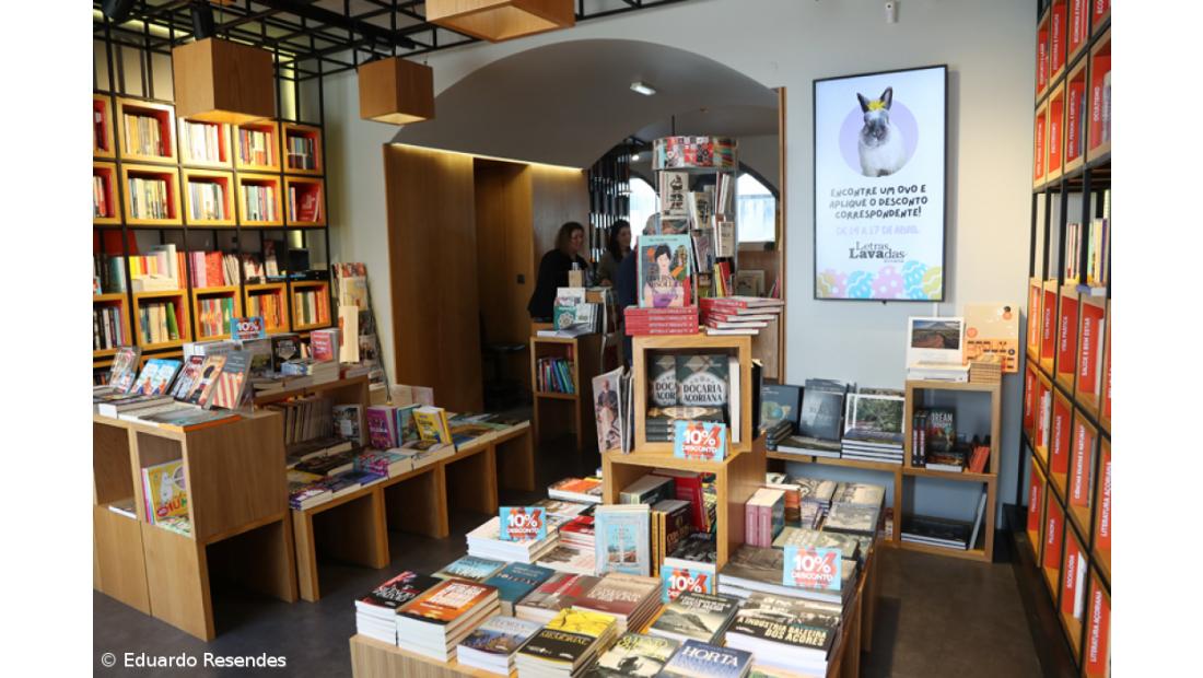 Festa do Livro da Letras Lavadas de 21 a 26 de abril