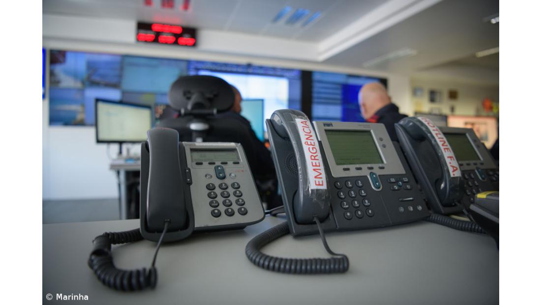 Marinha coordena resgate de tripulante de navio mercante a nordeste de São Miguel