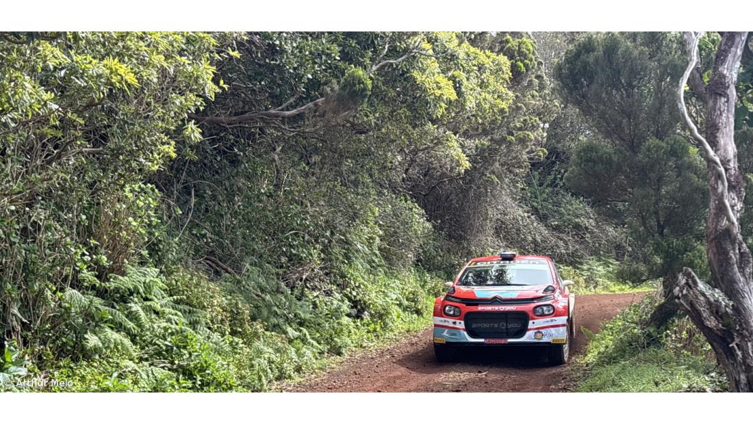 Pierre-Louis Loubet dominou o I Rallye Capital do Queijo e das Fajãs