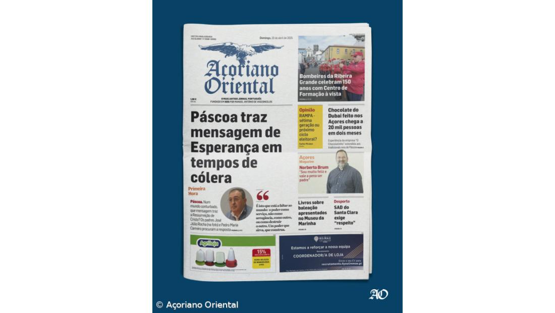 Capa AO 20 abril 2024