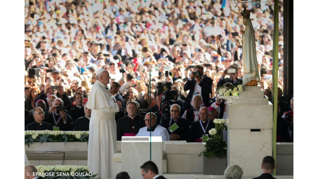 Bispo a 13 de maio, uma relação com Fátima que manteve como Papa