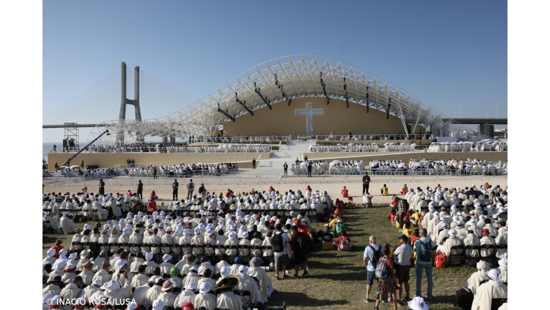 Câmara de Lisboa discute atribuição do nome Papa Francisco ao Parque Tejo