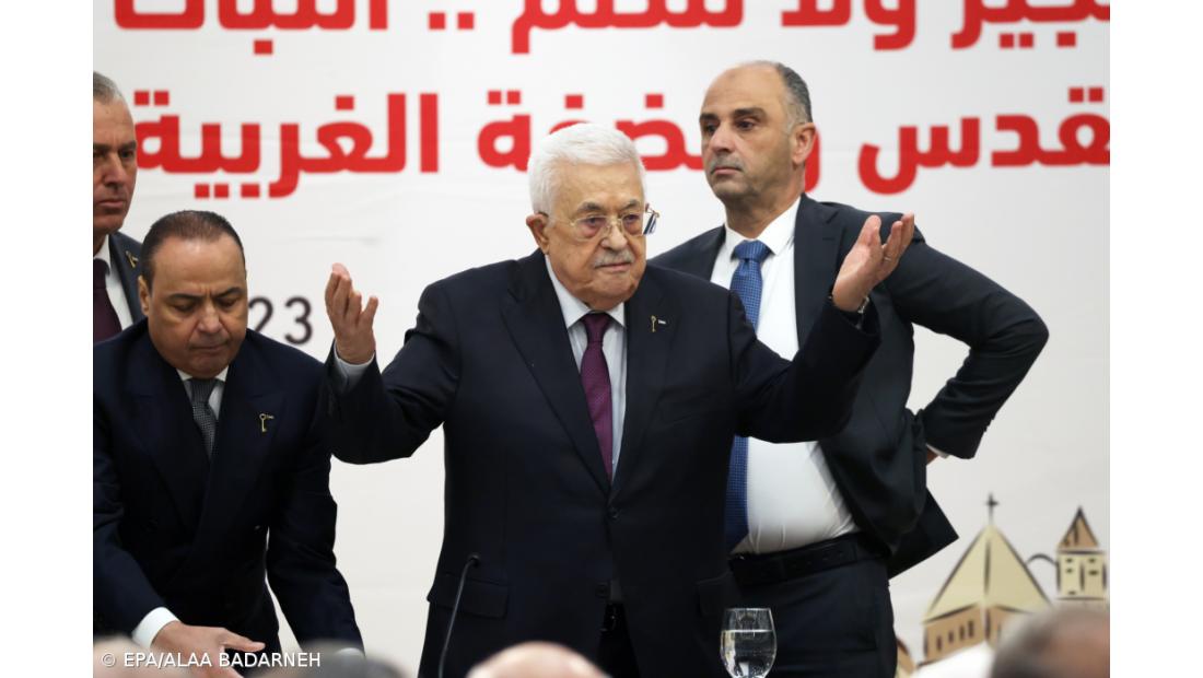 Presidente palestiniano exige ao Hamas que liberte reféns e deponha armas