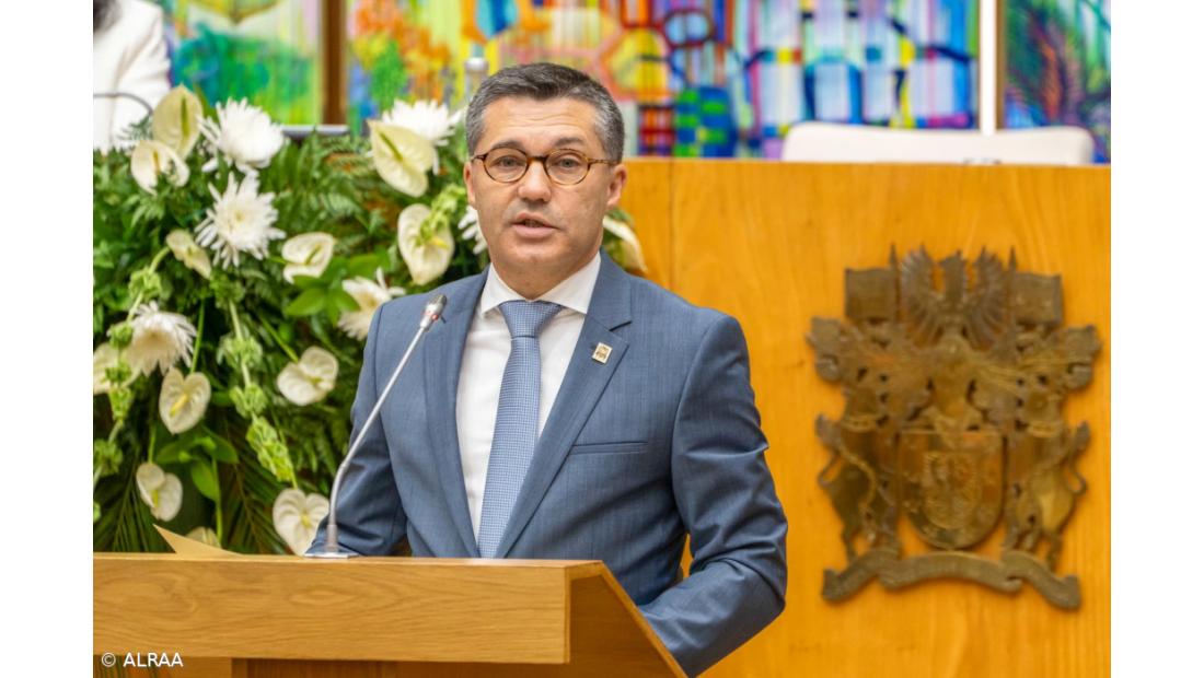 Presidente do parlamento regional felicita 50 anos da RTP/Açores