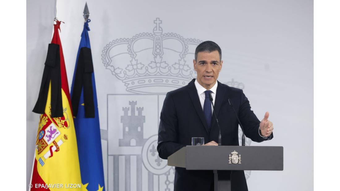 Sánchez apela ao diálogo para resolver novo episódio na crise entre EUA e Venezuela