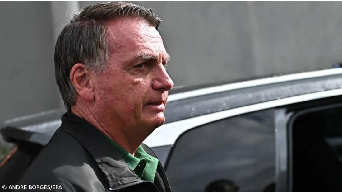 Jair Bolsonaro preso preventivamente pela Polícia Federal