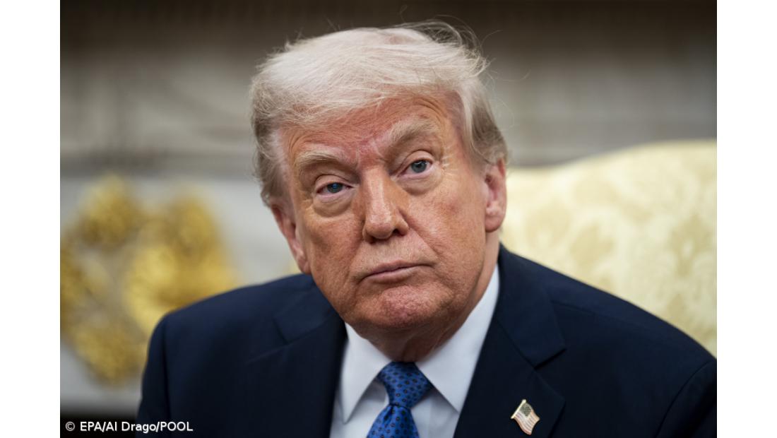 Ucrânia: Trump confia que acordo com Kiev e Moscovo está "muito perto"