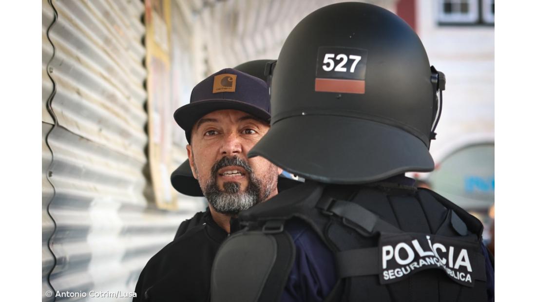  25 Abril: Detido líder de movimento extremista Mário Machado após confrontos