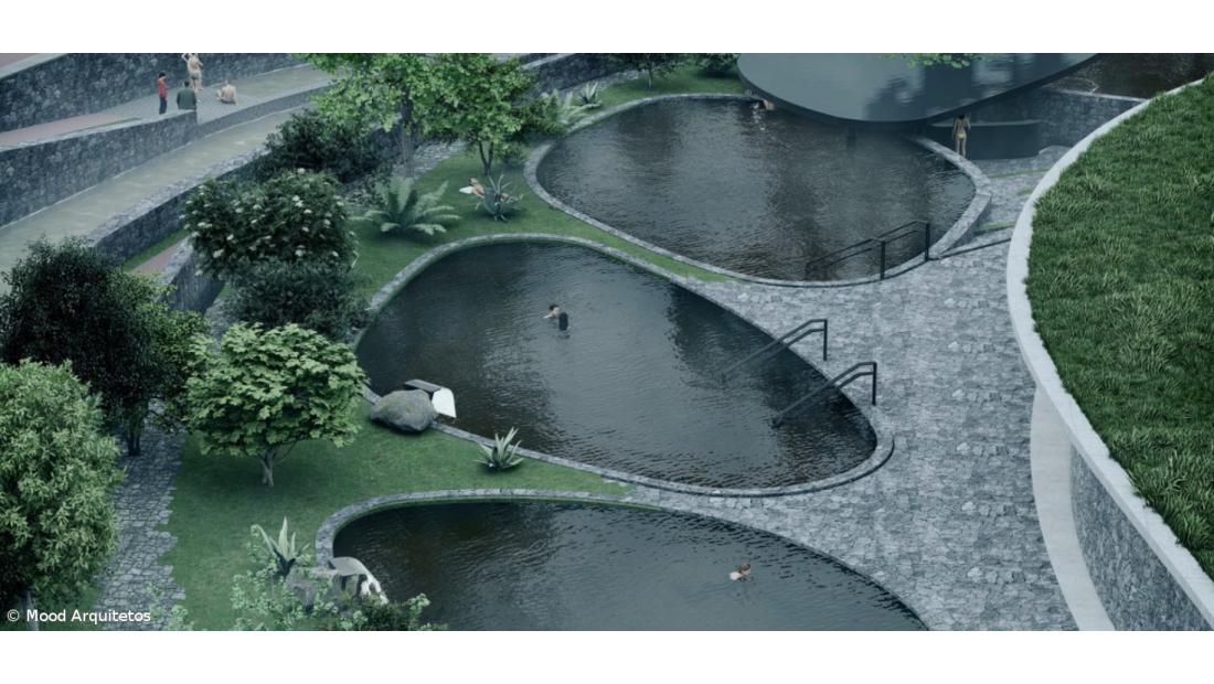 Projeto de novas piscinas termais nas Furnas sem estudo