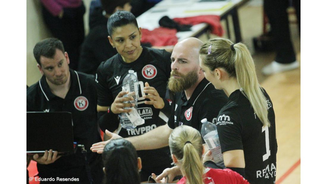 Clube K averba terceira derrota consecutiva na Liga