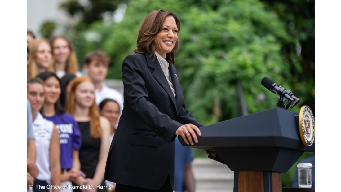 Kamala Harris reemerge com apelo à luta contra Trump: “A coragem é contagiosa”